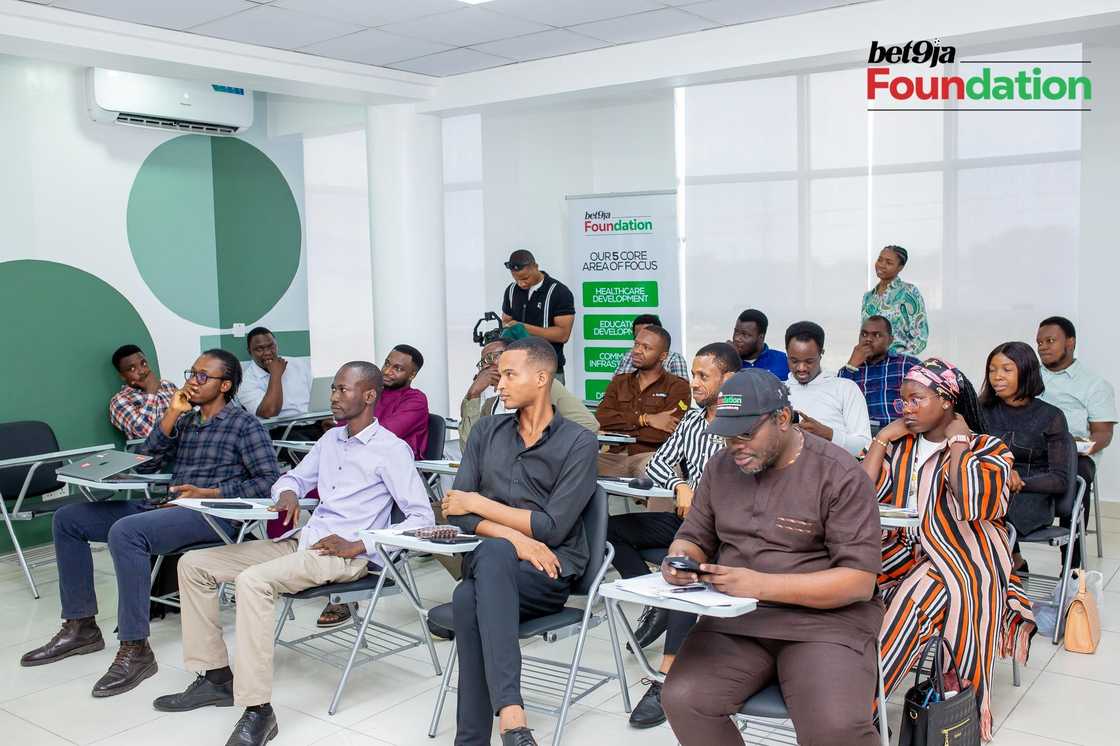 How Bet9ja Foundation is Creating Opportunities for Youth Development