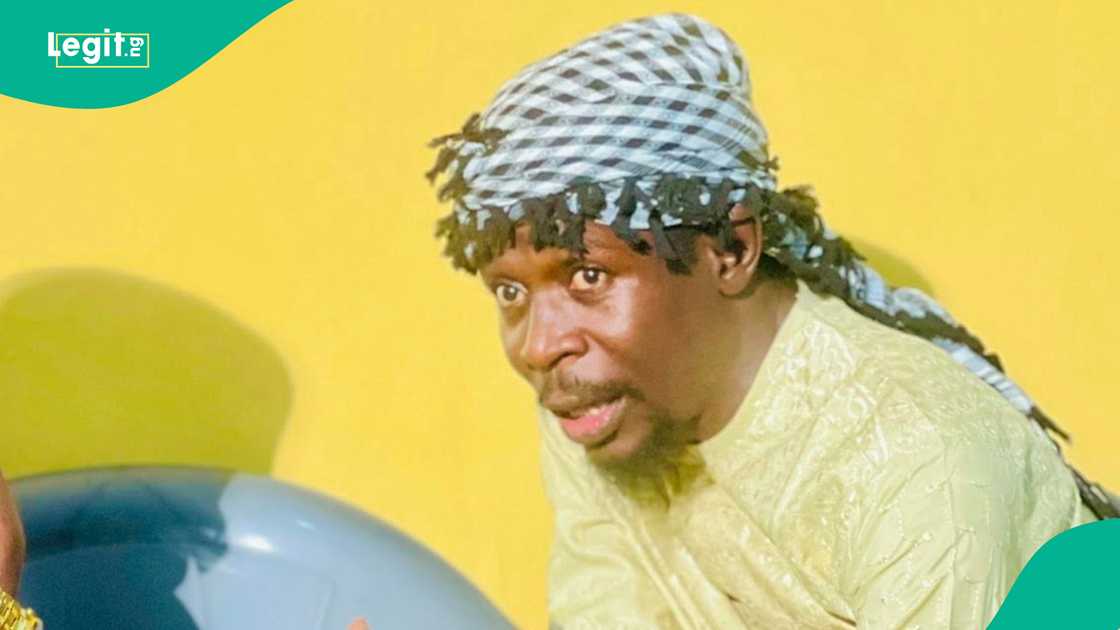 Baban Chinedu yayin wa'azi a jihar Gombe Baban Chinedu yayin wa'azi a jihar Gombe