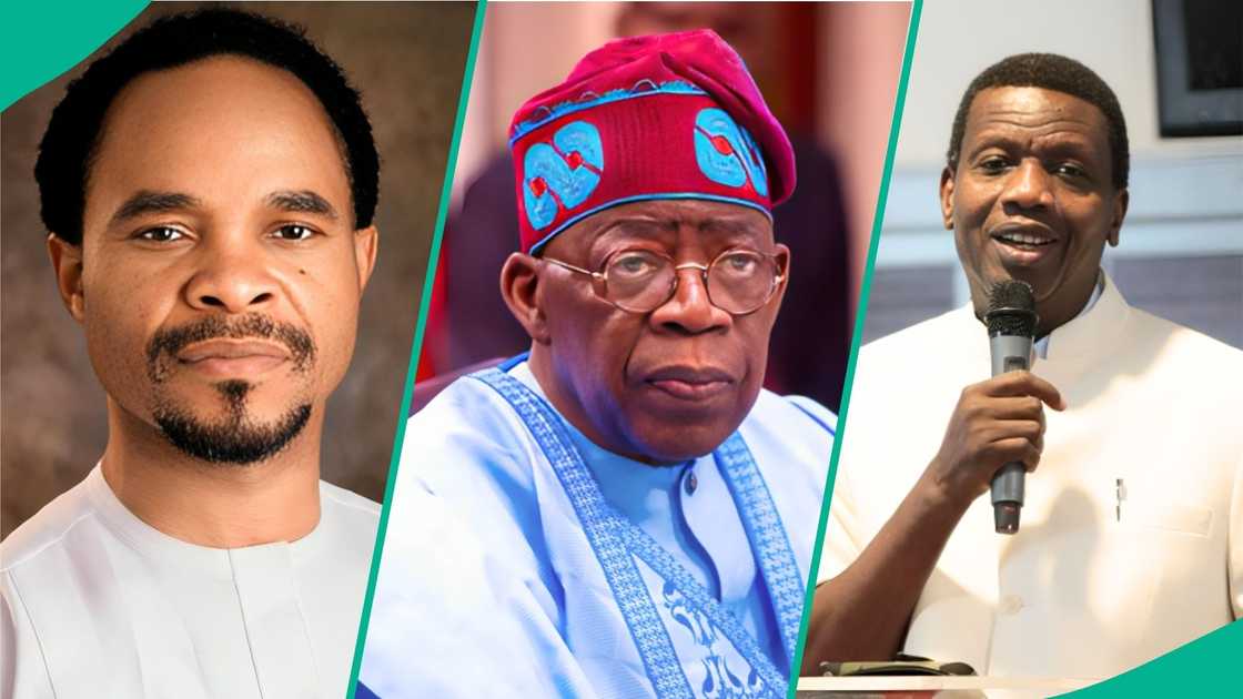 Prophet Odumeje speaks after Pastor Adeboye defends President Tinubu over insecurity Prophet Odumeje speaks after Pastor Adeboye defends President Tinubu over insecurity