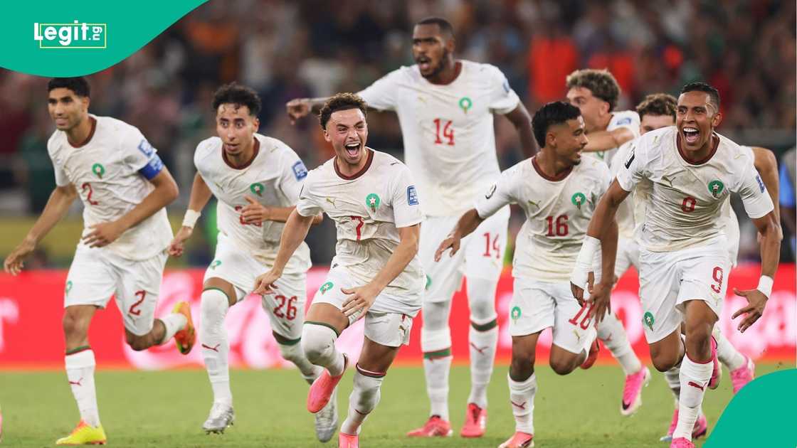 FIFA, Morocco, World Cup, France, USA, Football.