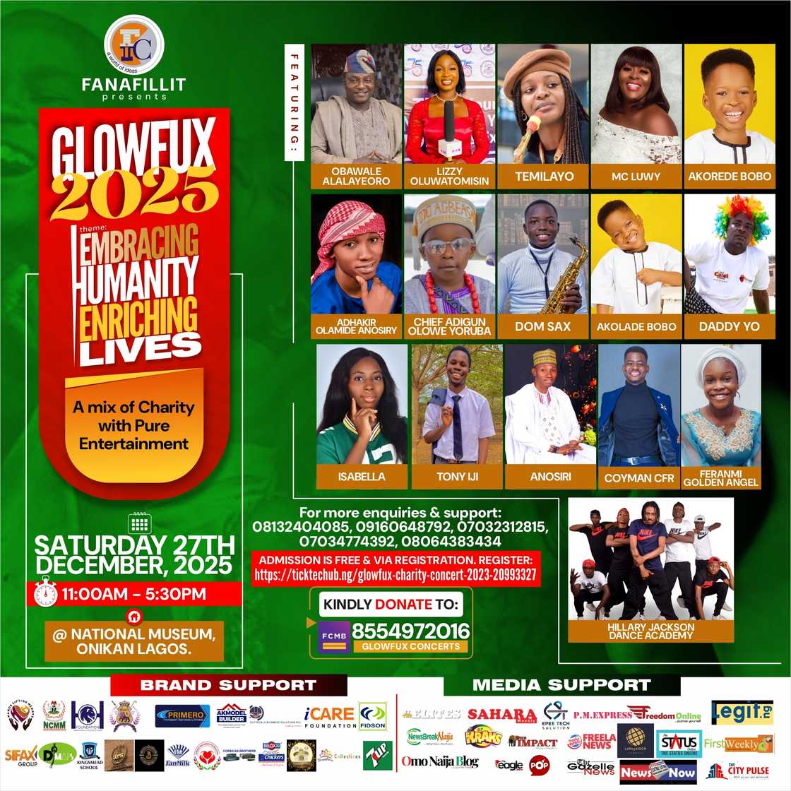 Glowfux 2025 unites stars as Yeni Kuti, Tunji Sotimirin & others honour humanity Glowfux 2025 unites stars as Yeni Kuti, Tunji Sotimirin & others honour humanity