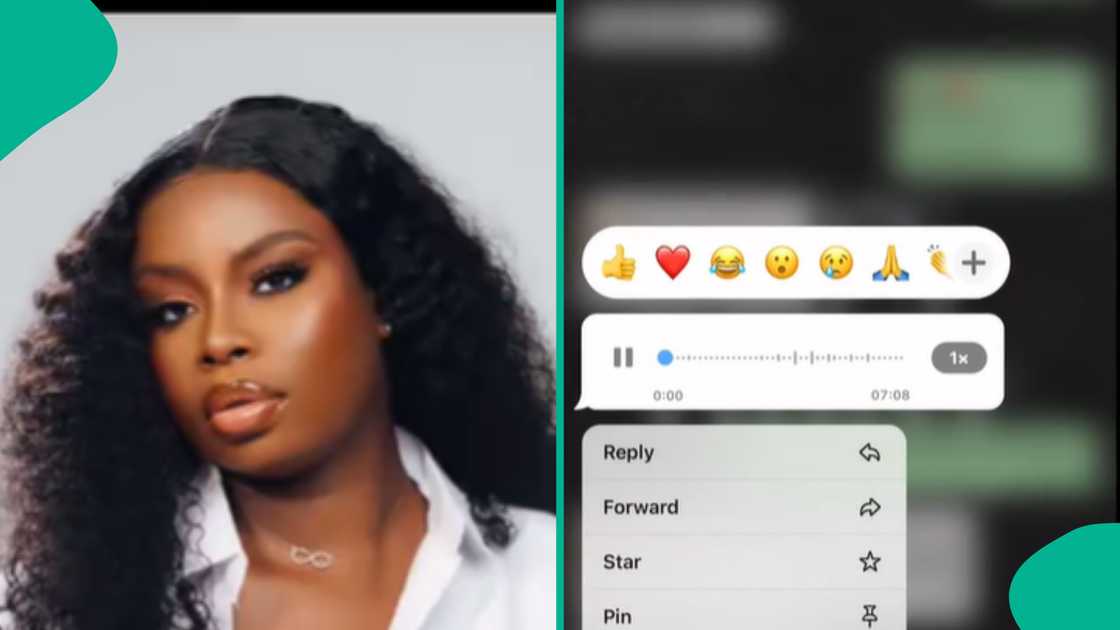 Man records his girlfriend snoring and sends it to her. Man records his girlfriend snoring and sends it to her.