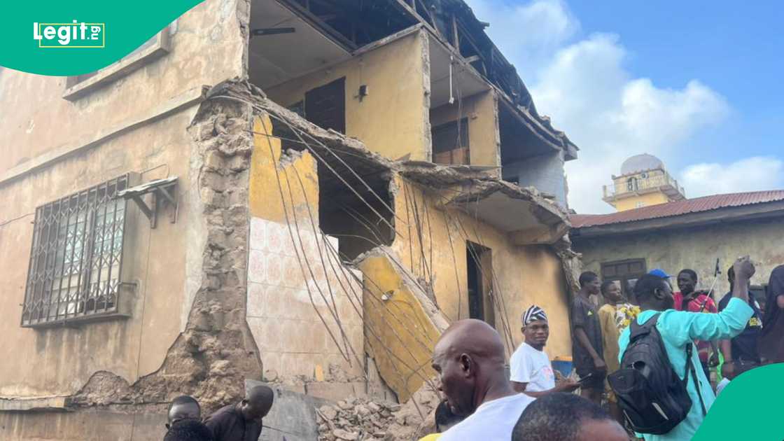 Kwara building collapse death toll rises to five