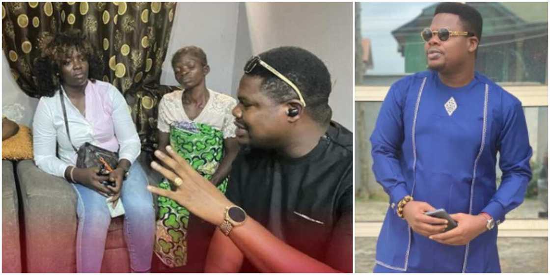 Mr Macaroni warms the heart of Nigerians Mr Macaroni warms the heart of Nigerians