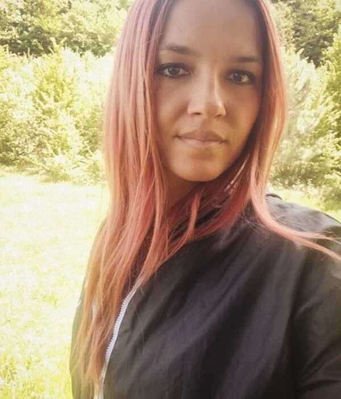 Strawberry blond Strawberry blond