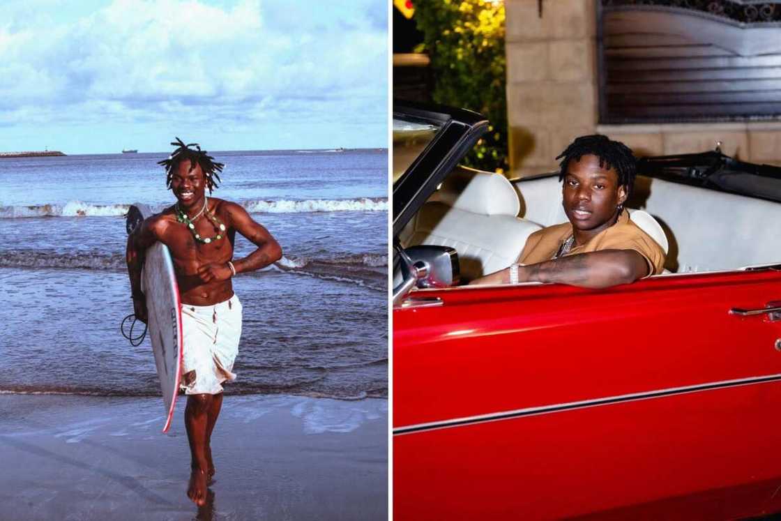 How old is Rema? How old is Rema?