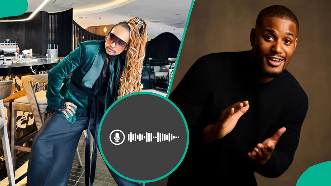 Denrele finally releases Alexx Ekubo’s last voice message and it’s emotional