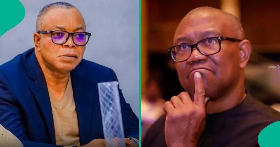 Jarret Tenebe, Edo APC chairman, says he hates Peter Obi and doesn’t hide it amid the latter's saga with Monday Okpebholo. Jarret Tenebe, Edo APC chairman, says he hates Peter Obi and doesn’t hide it amid the latter's saga with Monday Okpebholo.