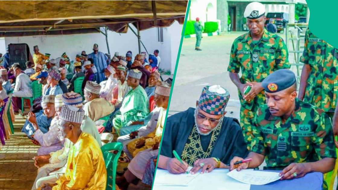 Sokoto airstrike: Families of 13 civilians receive compensation.