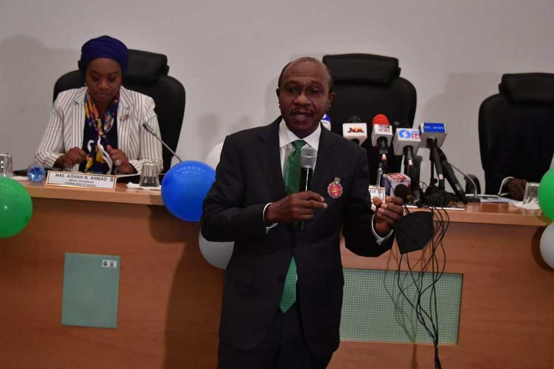 CBN Governor, Godwin Emefiele, APC Presidential Forms CBN Governor, Godwin Emefiele, APC Presidential Forms