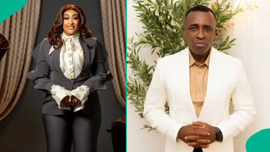 Amaka Okeke, Frank Edoho, TV host, Sandra Edoho, cheating Amaka Okeke, Frank Edoho, TV host, Sandra Edoho, cheating