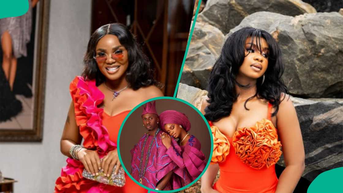 Iyabo Ojo expresses pride in her daughter Priscilla, thanks her. Iyabo Ojo expresses pride in her daughter Priscilla, thanks her.