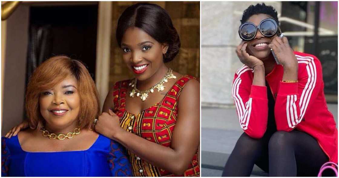 Annie Idibia, Mum birthday Annie Idibia, Mum birthday