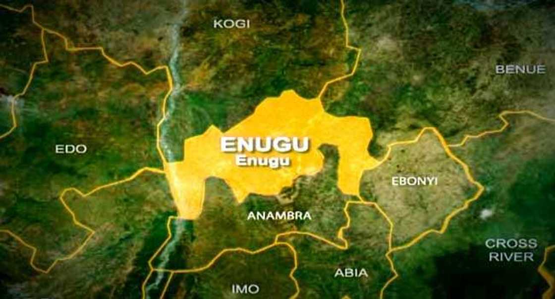 Yan bindiga sun fafata da yan sanda a Enugu