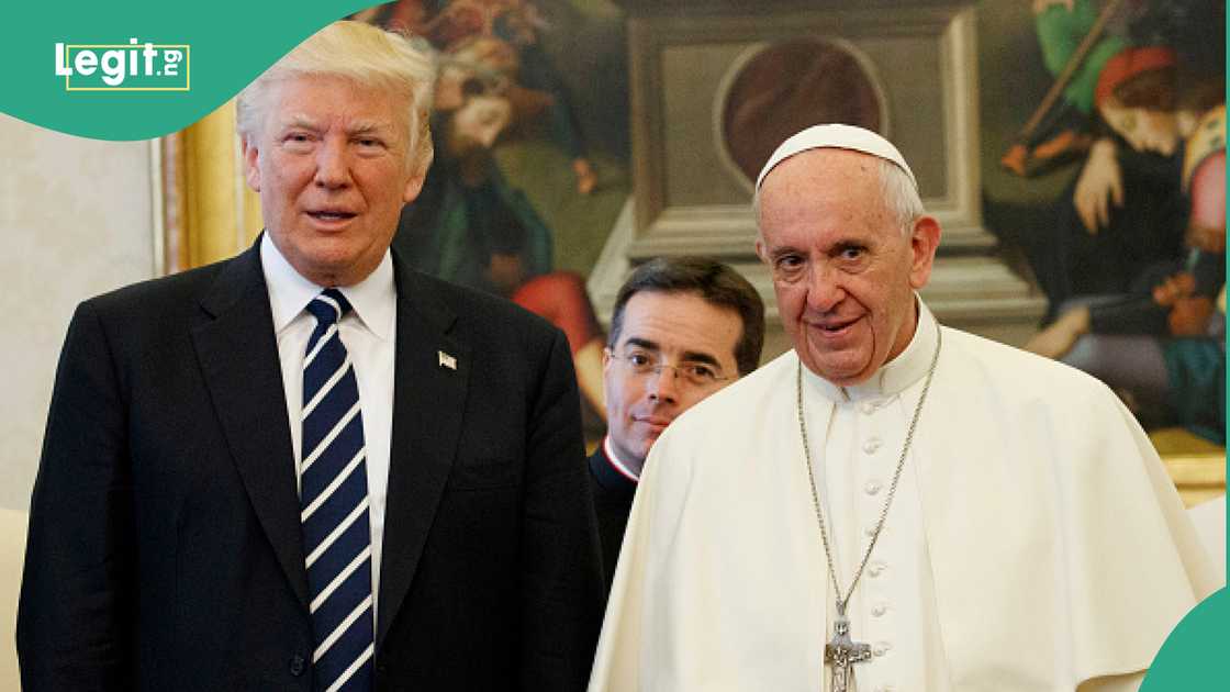 Pope Francis' death: Trump issues fresh order Pope Francis' death: Trump issues fresh order