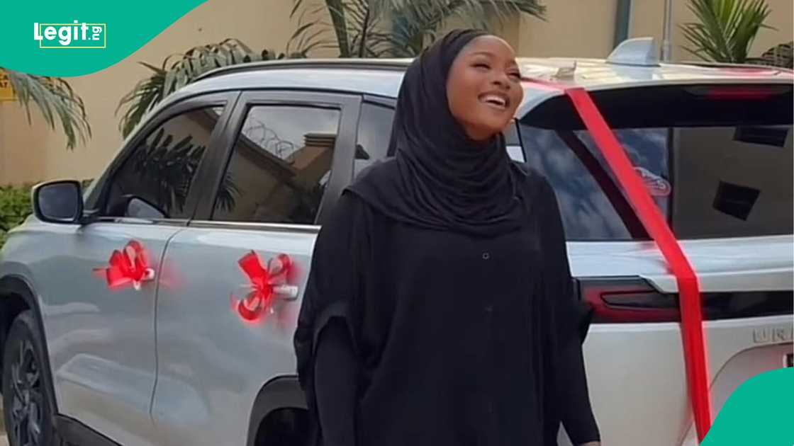 Jaruma Samha M Inuwa ta samu kyautar mota bayan kotu ta yanke mata hukuncin daurin wata 6