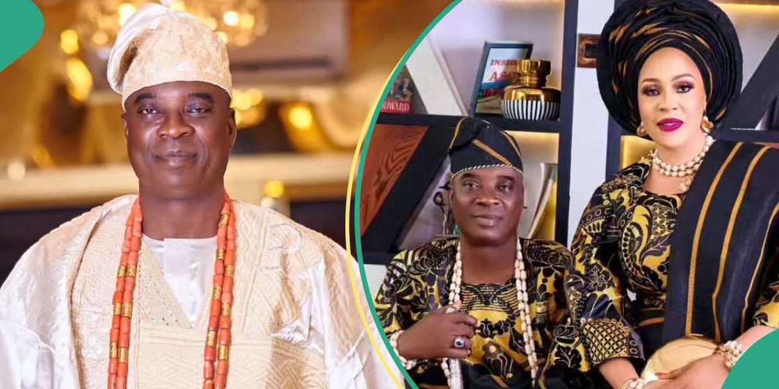 KWAM and wife Emmanuella Ropo KWAM and wife Emmanuella Ropo