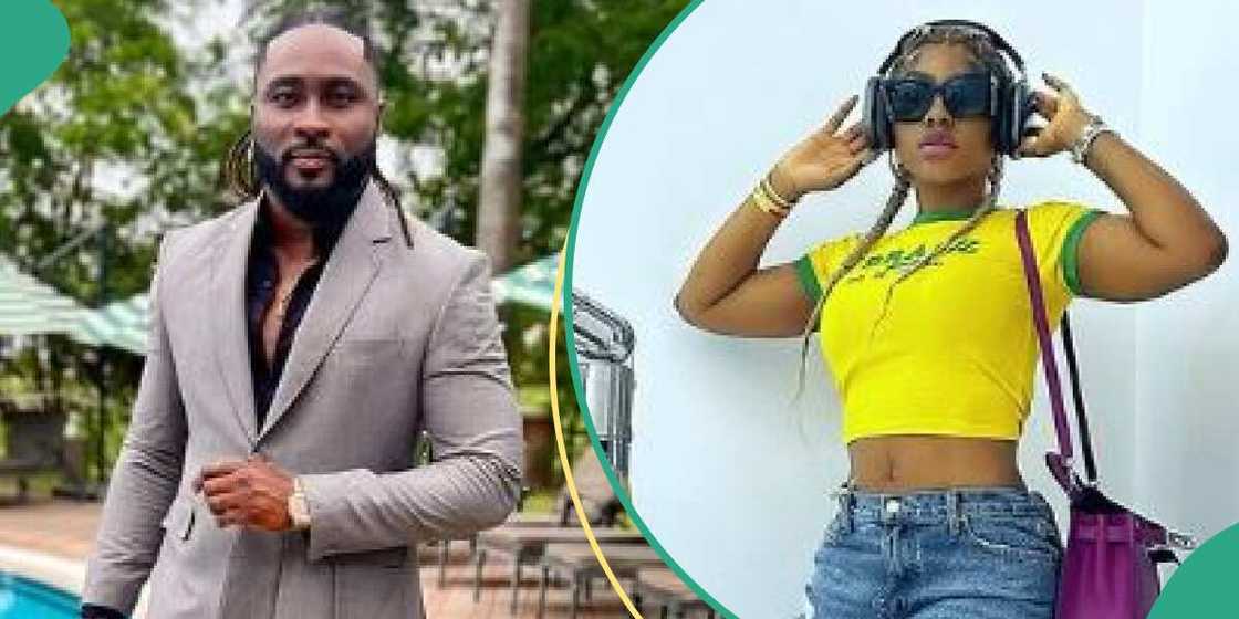 BBNaija stars Pere and Mercy