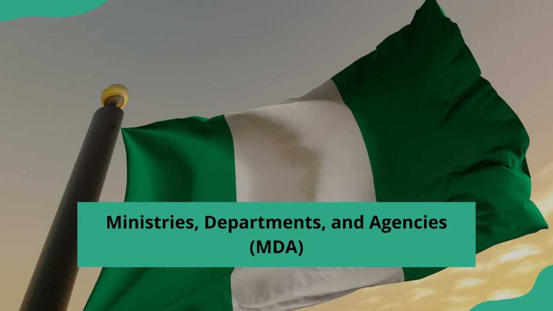 role of mdas in government