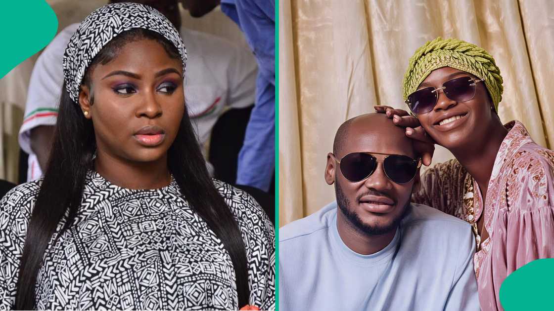 A man analyses the altercation between 2Baba and Natasha on live video