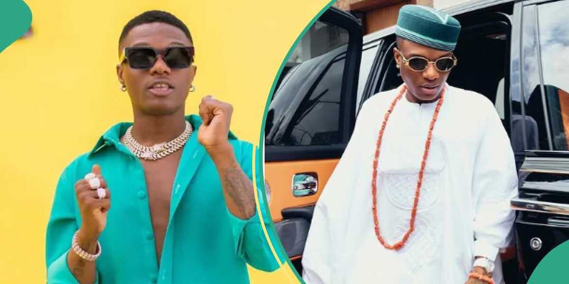 Wizkid talks about the business side of his music. Wizkid talks about the business side of his music.