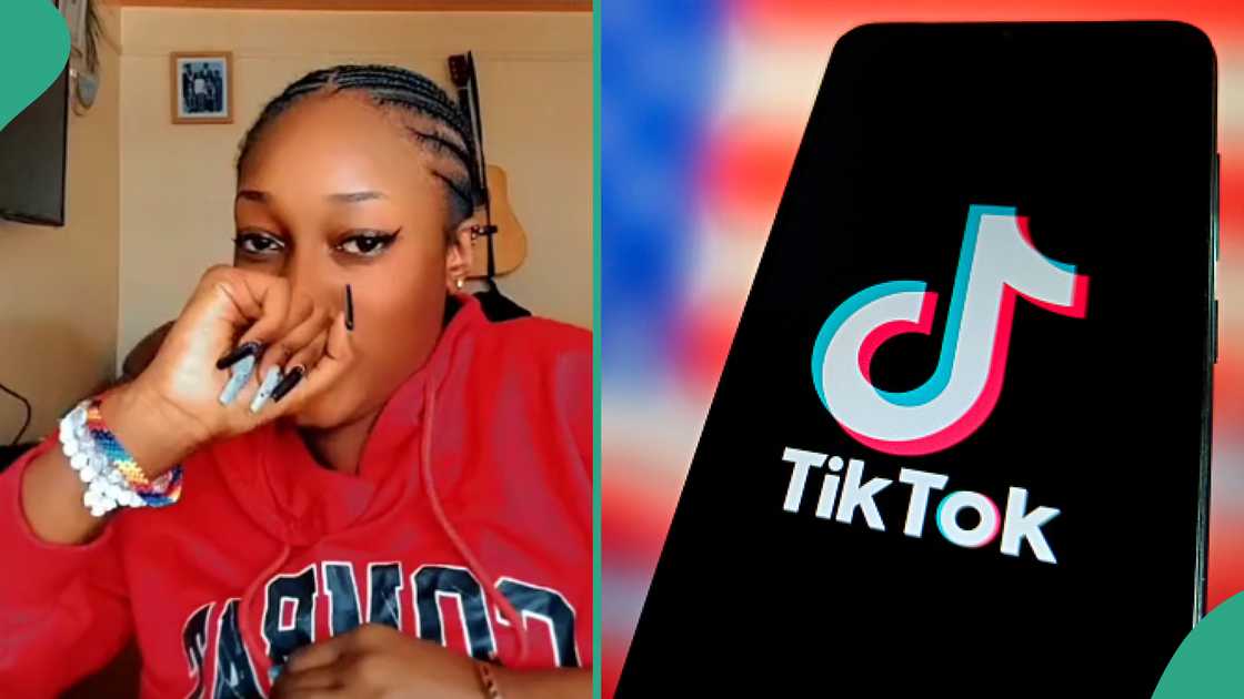 Reactions as dad orders daughter to take down all videos she posted online after seeing her TikTok account