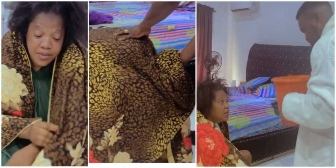 Toyin Abraham reveals she's been ill. Toyin Abraham reveals she's been ill.