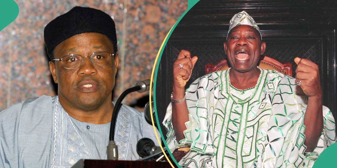 Ibrahim Babangida speaks on June 12 election annulment of MKO Abiola's victory