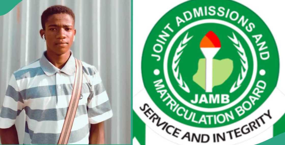 Reactions as science student laments his UTME score, calls on God