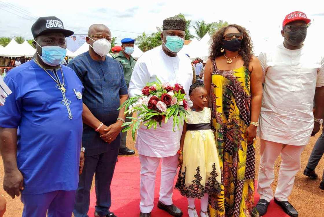 Gov Ugwuanyi inaugurates 22.443km Neke-Mbu-Ogbodu Abba-Obollo Etiti road Gov Ugwuanyi inaugurates 22.443km Neke-Mbu-Ogbodu Abba-Obollo Etiti road