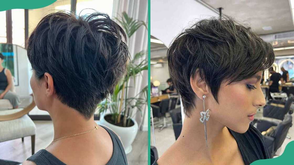 Layered pixie haircuts Layered pixie haircuts