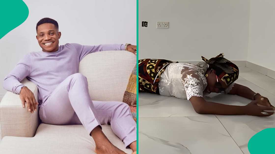 Jerry Eze gifts widows houses Jerry Eze gifts widows houses