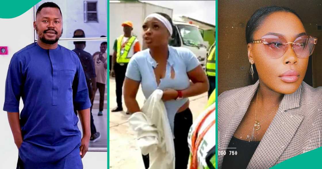 Makeup artist Jennifer Alegieuno slams men offering Ibom Air passenger Comfort Emmanson gifts. Makeup artist Jennifer Alegieuno slams men offering Ibom Air passenger Comfort Emmanson gifts.