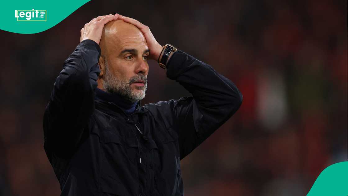 Pep Guardiola, Manchester City, AFC Bournemouth, Vitality Stadium, Premier League.