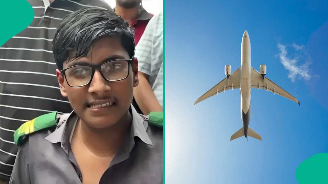 Boy who survived after plane crashed into his school speaks. Boy who survived after plane crashed into his school speaks.