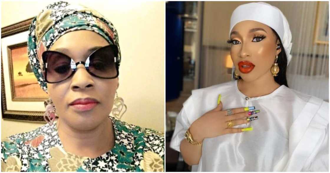Kemi Olunloyo, Tonto Dikeh Kemi Olunloyo, Tonto Dikeh
