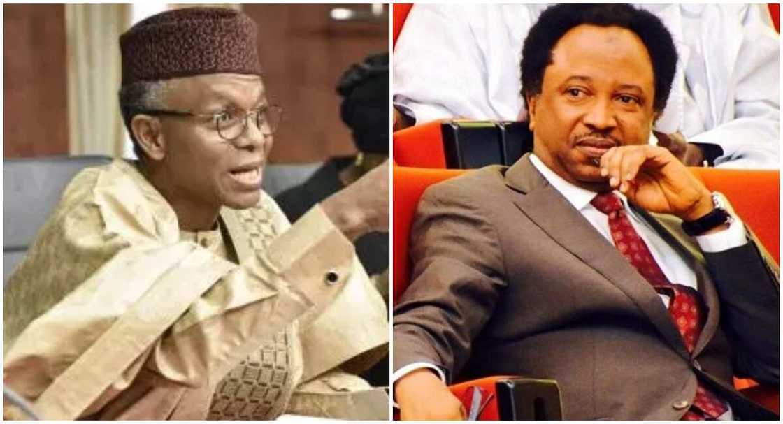 Nasir El-Rufai, Shehu Sani, interim government, militar takeover Nasir El-Rufai, Shehu Sani, interim government, militar takeover