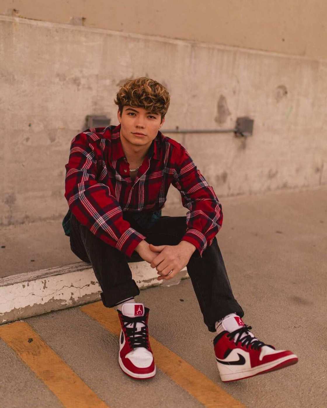 Connor Finnerty’s age Connor Finnerty’s age