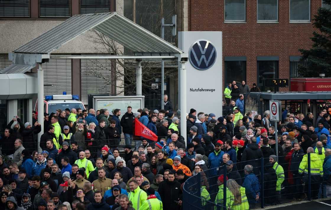 The German car industry -- a key sector of the economy -- is also in turmoil as VW plans to shutter factories at home for the first time The German car industry -- a key sector of the economy -- is also in turmoil as VW plans to shutter factories at home for the first time