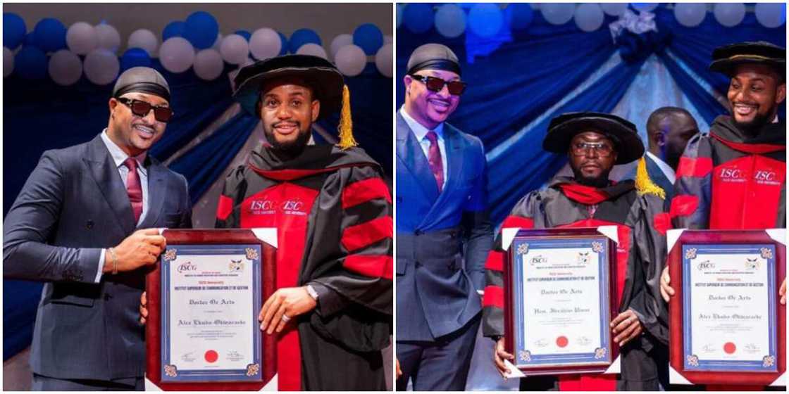 IK Ogbonna and Alexx Ekubo are best friends IK Ogbonna and Alexx Ekubo are best friends