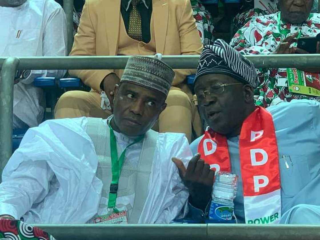 Ayu ga Tambuwal: Kai ne gwarzon zaben fidda gwanin jam'iyyar PDP Ayu ga Tambuwal: Kai ne gwarzon zaben fidda gwanin jam'iyyar PDP