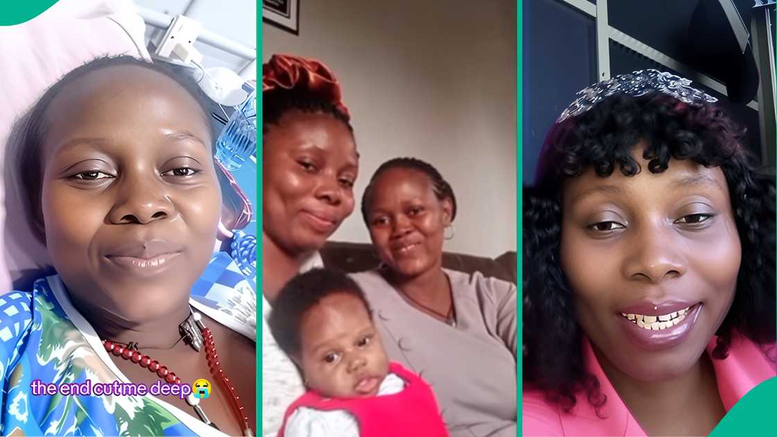 A heartbroken lady posts the last video her sister made before dying A heartbroken lady posts the last video her sister made before dying