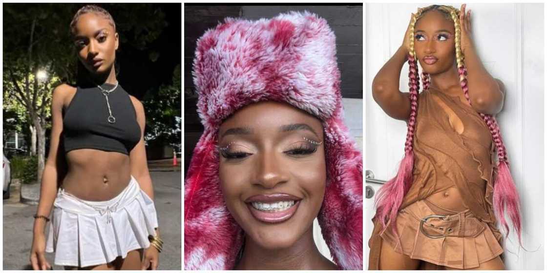 Ayra Starr/Nigerian singer/Mini skirt fashion Ayra Starr/Nigerian singer/Mini skirt fashion