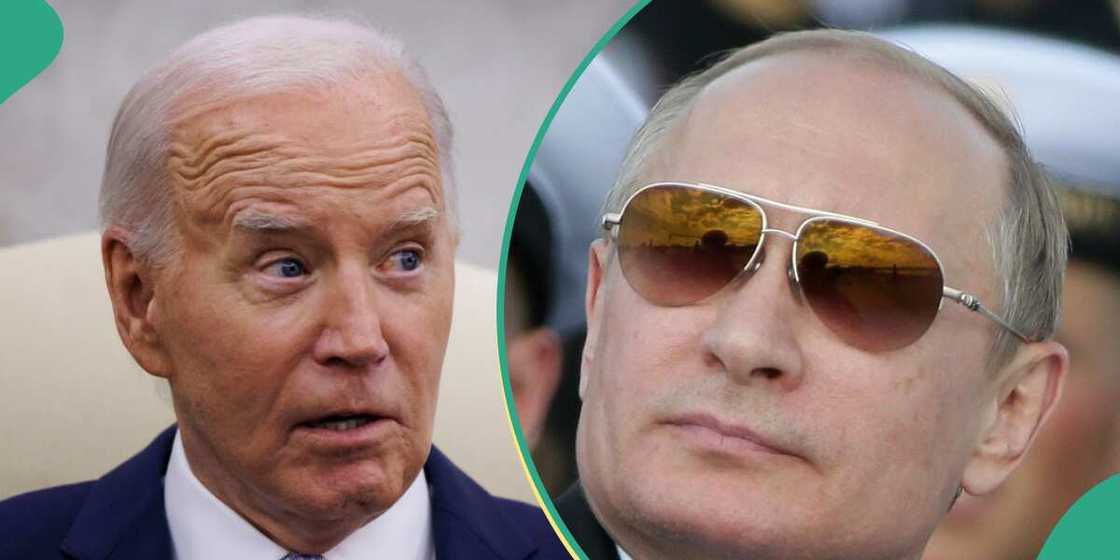 Biden mistakenly introduces Zelensky as Putin