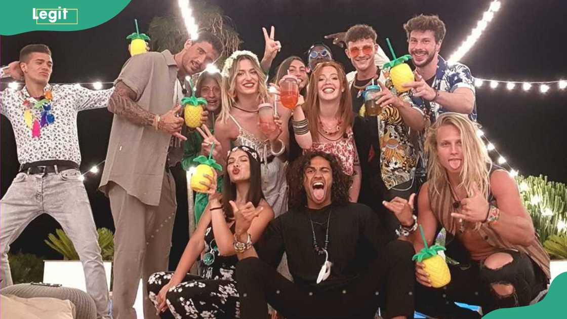 Love Island Italy cast