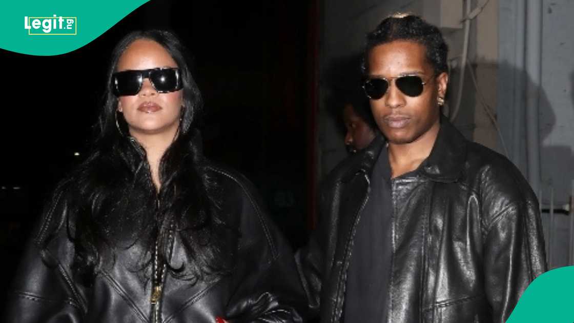 Video odf Rihanna ans A$AP Rocky's mansion trends after shooting incident