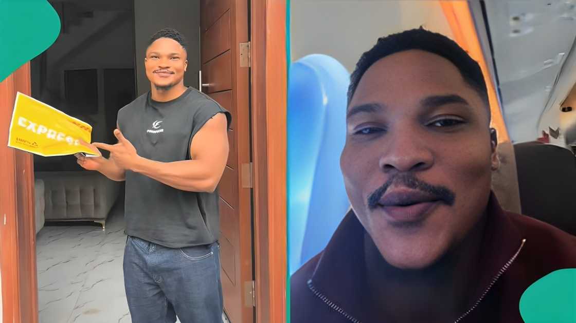 A Nigerian man documents how he successfully relocated abroad for master's study A Nigerian man documents how he successfully relocated abroad for master's study