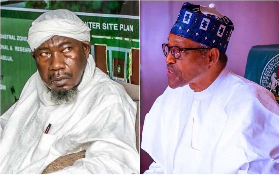 Buhari ya tarar da Najeriya kai haɗe, ya bar ƴan bindiga suna mulkar sassan ta - Sheikh Khalid