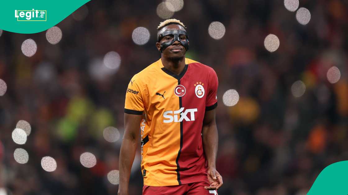 Victor Osimhen, Super Eagles, Manchester United, EPL, Galatasaray Victor Osimhen, Super Eagles, Manchester United, EPL, Galatasaray