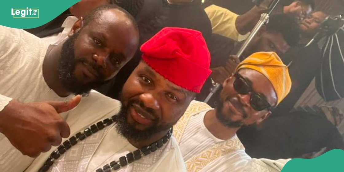 Seyi Tinubu and Peter Obi's supporter unite at Davido-Chioma's wedding Seyi Tinubu and Peter Obi's supporter unite at Davido-Chioma's wedding